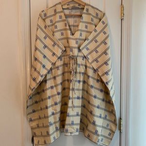 Tucker Silk Kaftan